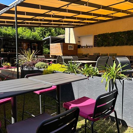 Hotel Restaurant La Desirade 圣代济拉 外观 照片